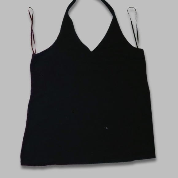 Torrid Two Halter Bundle Tops Soft Stretchy Knit Fabric Black/Pink Women’s US 3X - Picture 3 of 4